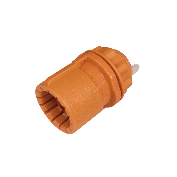 オーム電機 CDK-14GS2P 00-4219 CD管コネクタ 14用 2個入（ご注文単位1袋）【直送品】