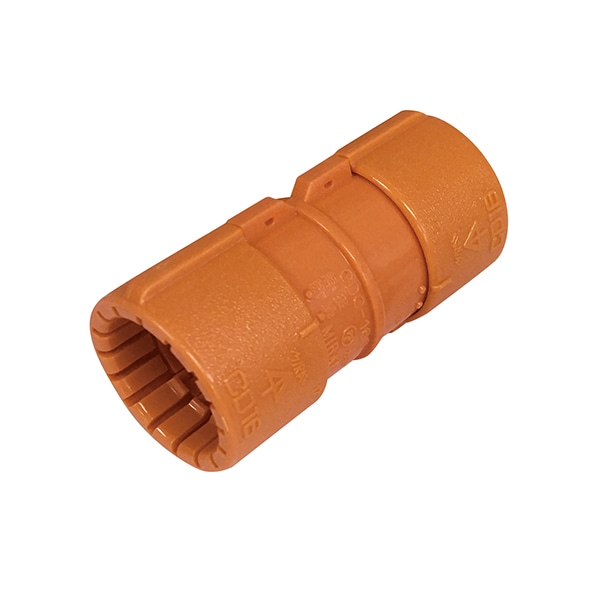 オーム電機 CDC-16G2P 00-4223 CD管カップリング 16用 2個入(ご注文単位1袋)【直送品】