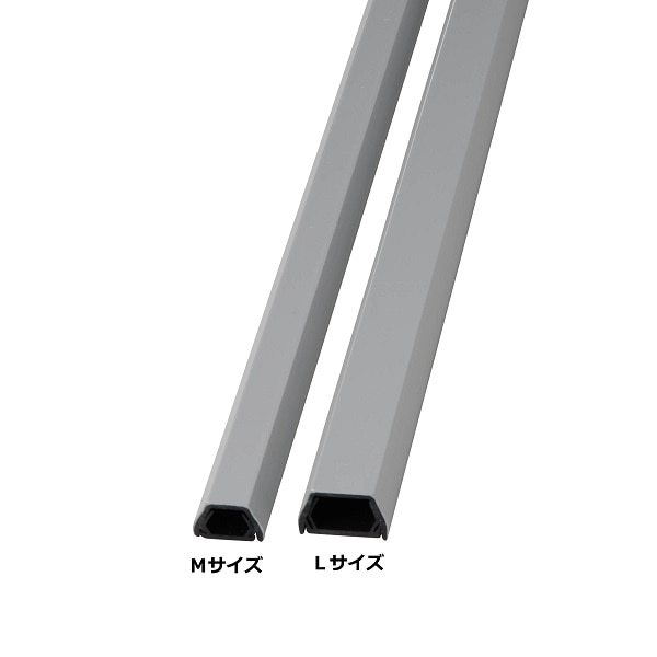 オーム電機 DZ-TMMG 00-4273 タフモール Mサイズ グレー 1m（ご注文単位5袋）【直送品】