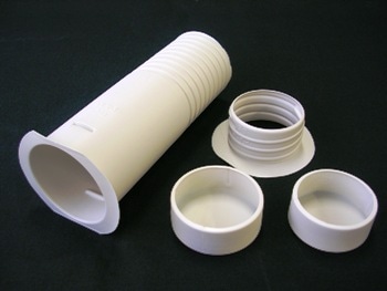 オーム電機 EK-BKS60 00-4413 スリーブセット φ60用（ご注文単位1袋）【直送品】