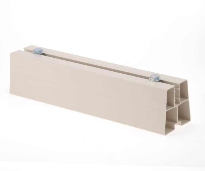 オーム電機 NRB-400 00-4458 ライトロックベース アイボリー(ご注文単位2袋)【直送品】