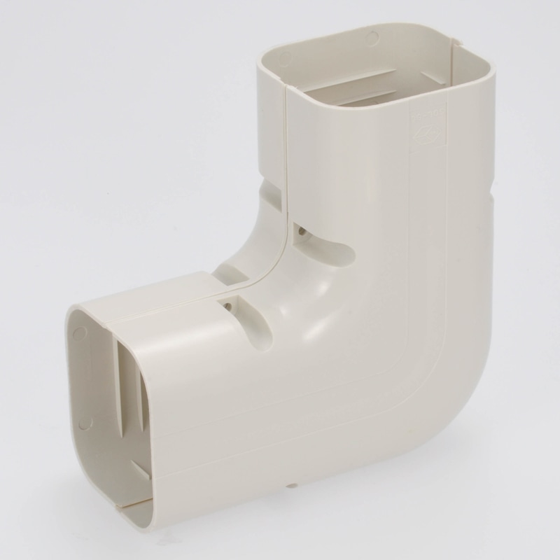 オーム電機 SDL-80IV 00-4469 エアコン配管用曲がり(ご注文単位1袋)【直送品】