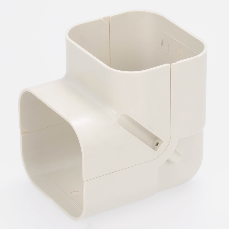 オーム電機 ECK-80IV 00-4470 エアコン配管用入/出隅(ご注文単位1袋)【直送品】