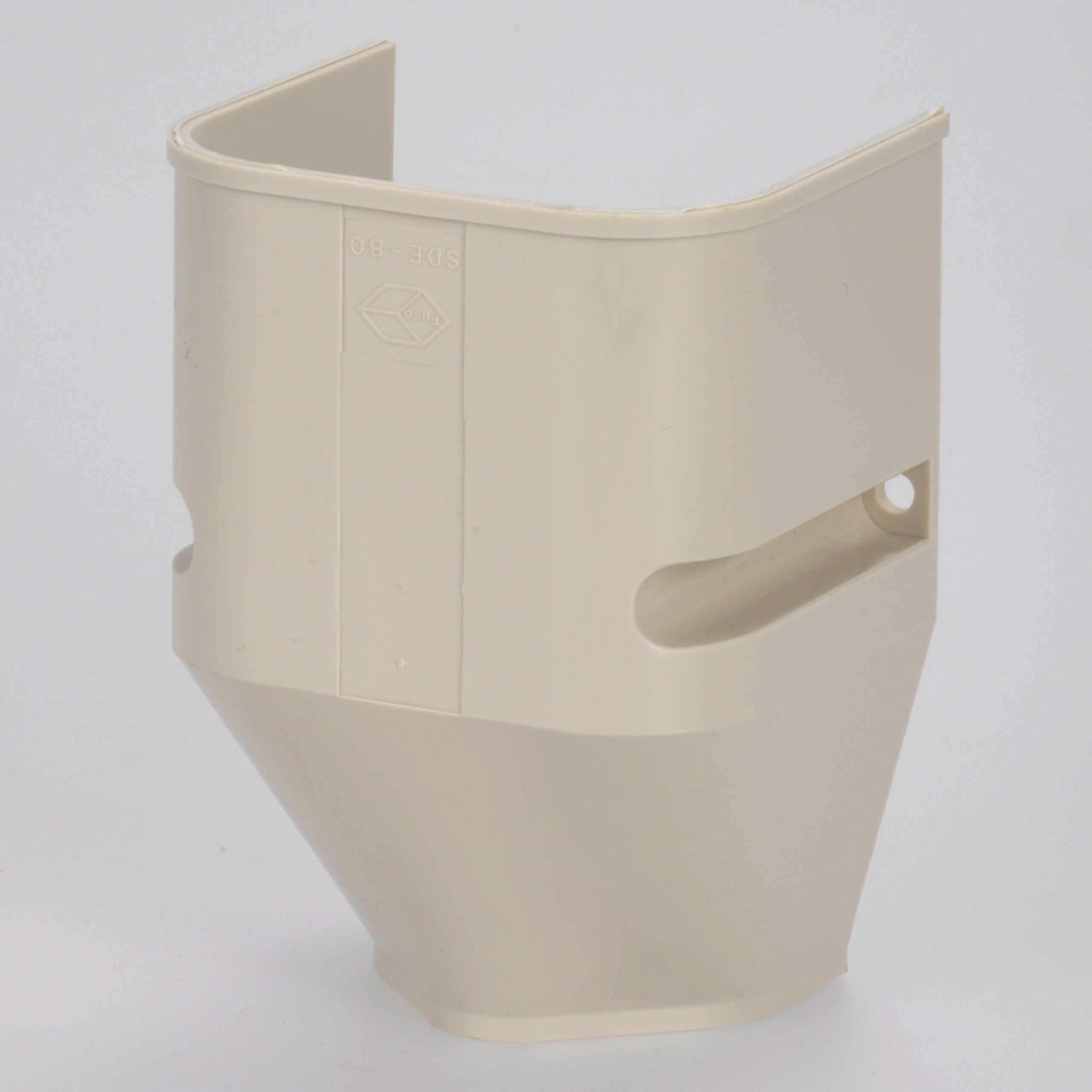 オーム電機 SDE-80IV 00-4471 エアコン配管用エンド(ご注文単位1袋)【直送品】