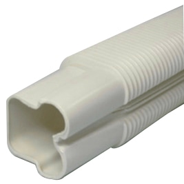 オーム電機 ECM-500IV 00-4474 エアコン配管用フレキシブル継手(ご注文単位1袋)【直送品】