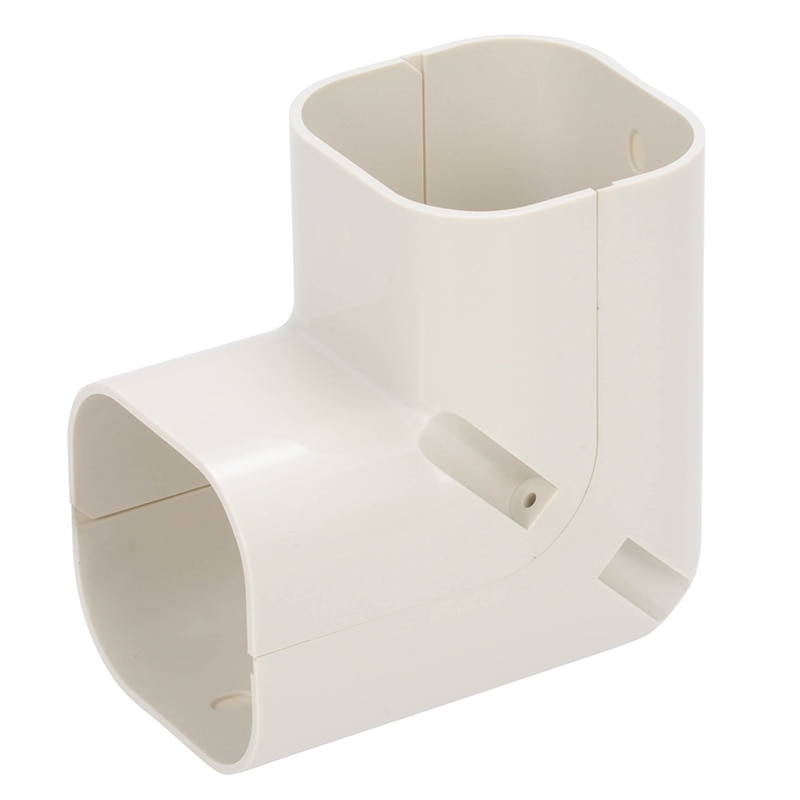 オーム電機 ECK-65IV 00-4531 フソー化成 エアコン配管用 入・出隅(ご注文単位1袋)【直送品】