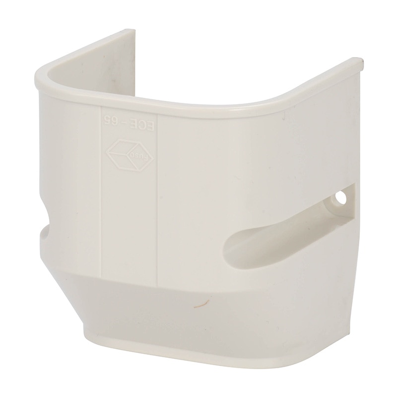 オーム電機 ECE-65IV 00-4533 フソー化成 エアコン配管用 エンド(ご注文単位1袋)【直送品】