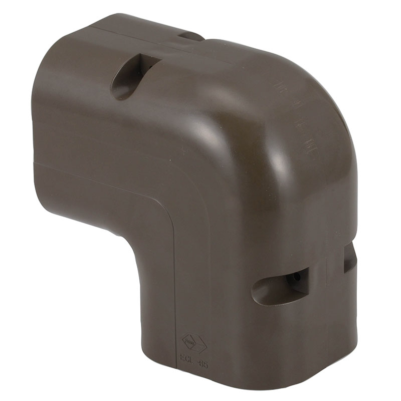 オーム電機 ECL-65BR 00-4544 フソー化成 エアコン配管用 曲がり(ご注文単位1袋)【直送品】