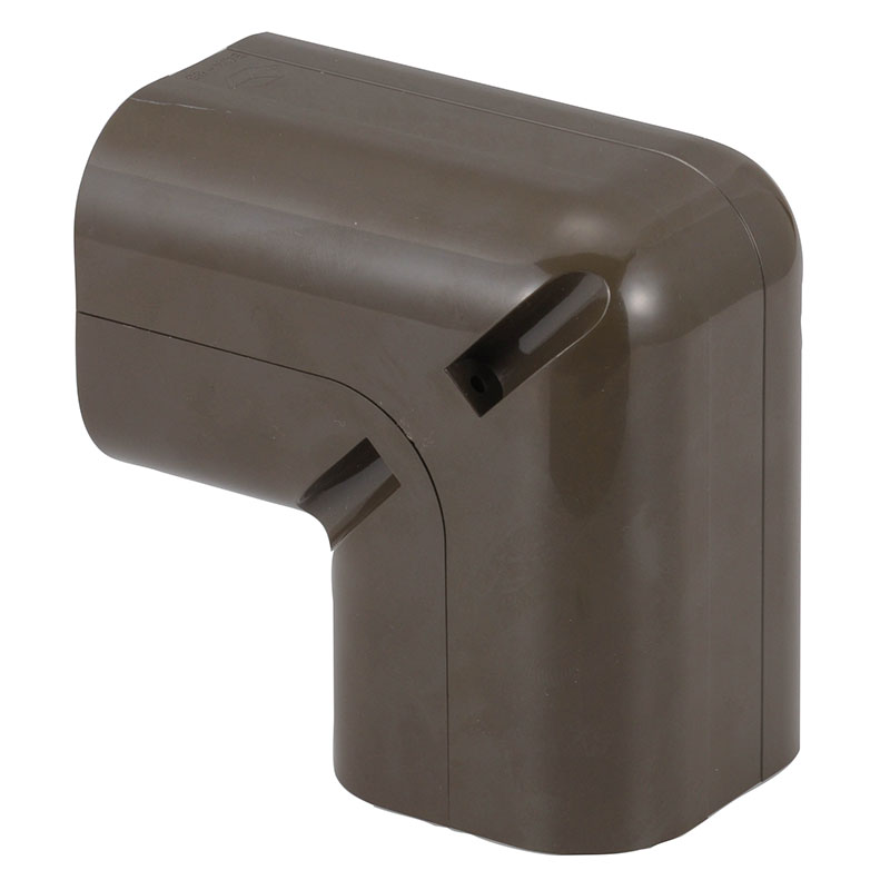 オーム電機 ECK-65BR 00-4545 フソー化成 エアコン配管用 入・出隅(ご注文単位1袋)【直送品】