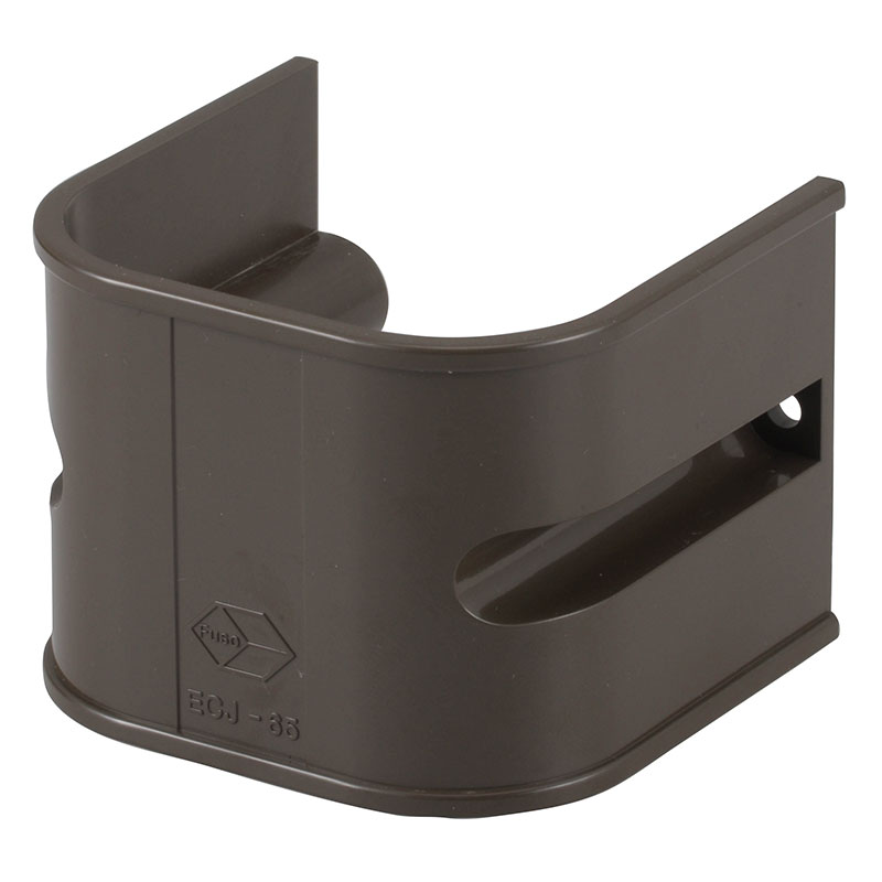 オーム電機 ECJ-65BR 00-4546 フソー化成 エアコン配管用 継手カバー(ご注文単位1袋)【直送品】