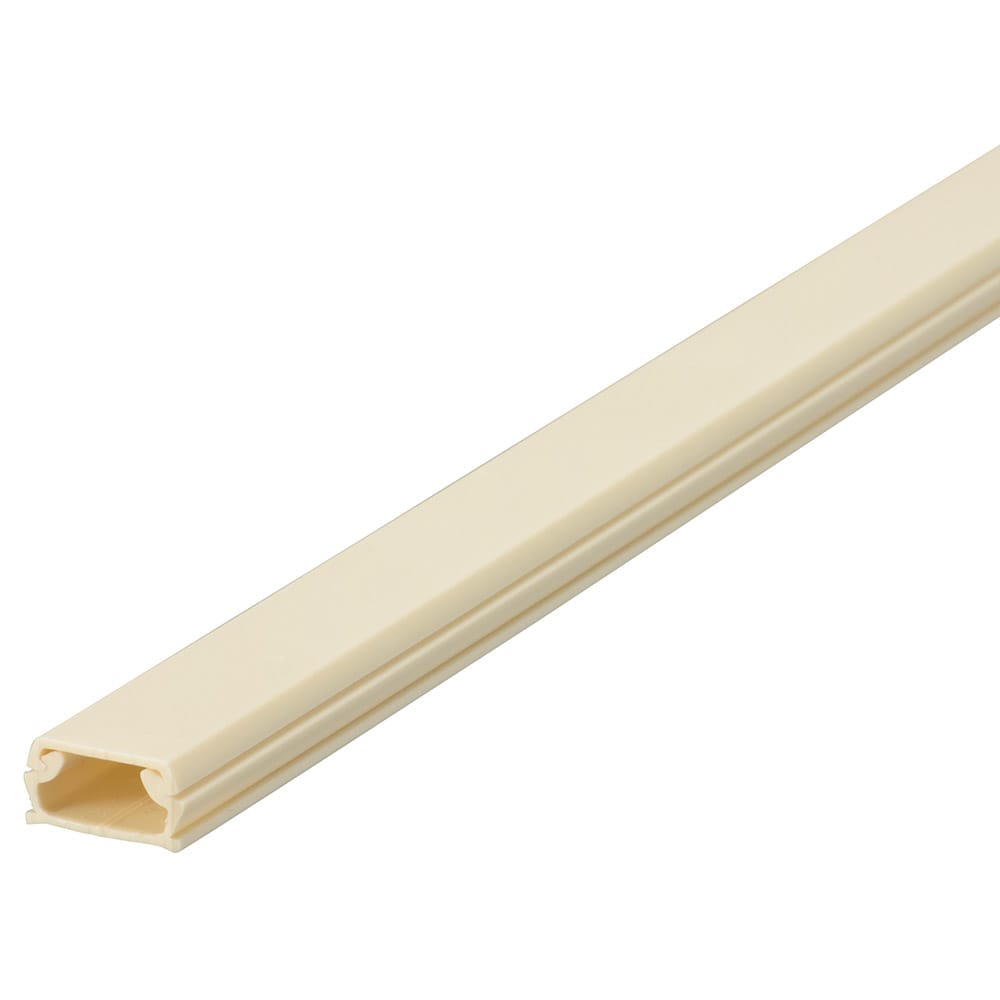 オーム電機 DZ-AM01-M 00-4729 ABSモール0号 1m ミルキー(ご注文単位5袋)【直送品】