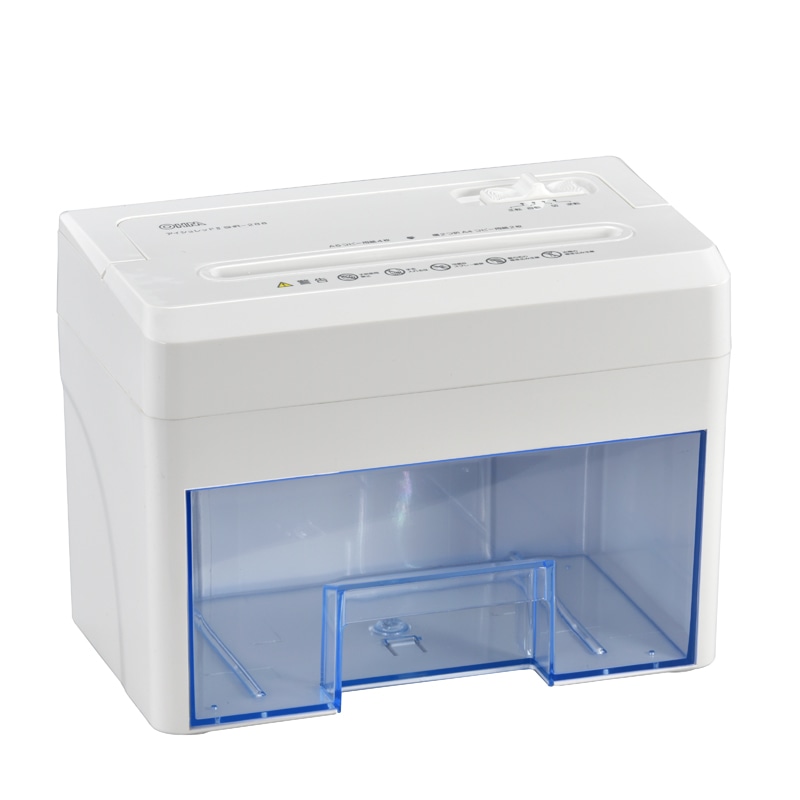 オーム電機 SHR-SD01 00-5123 静音卓上シュレッダー(ご注文単位1袋)【直送品】