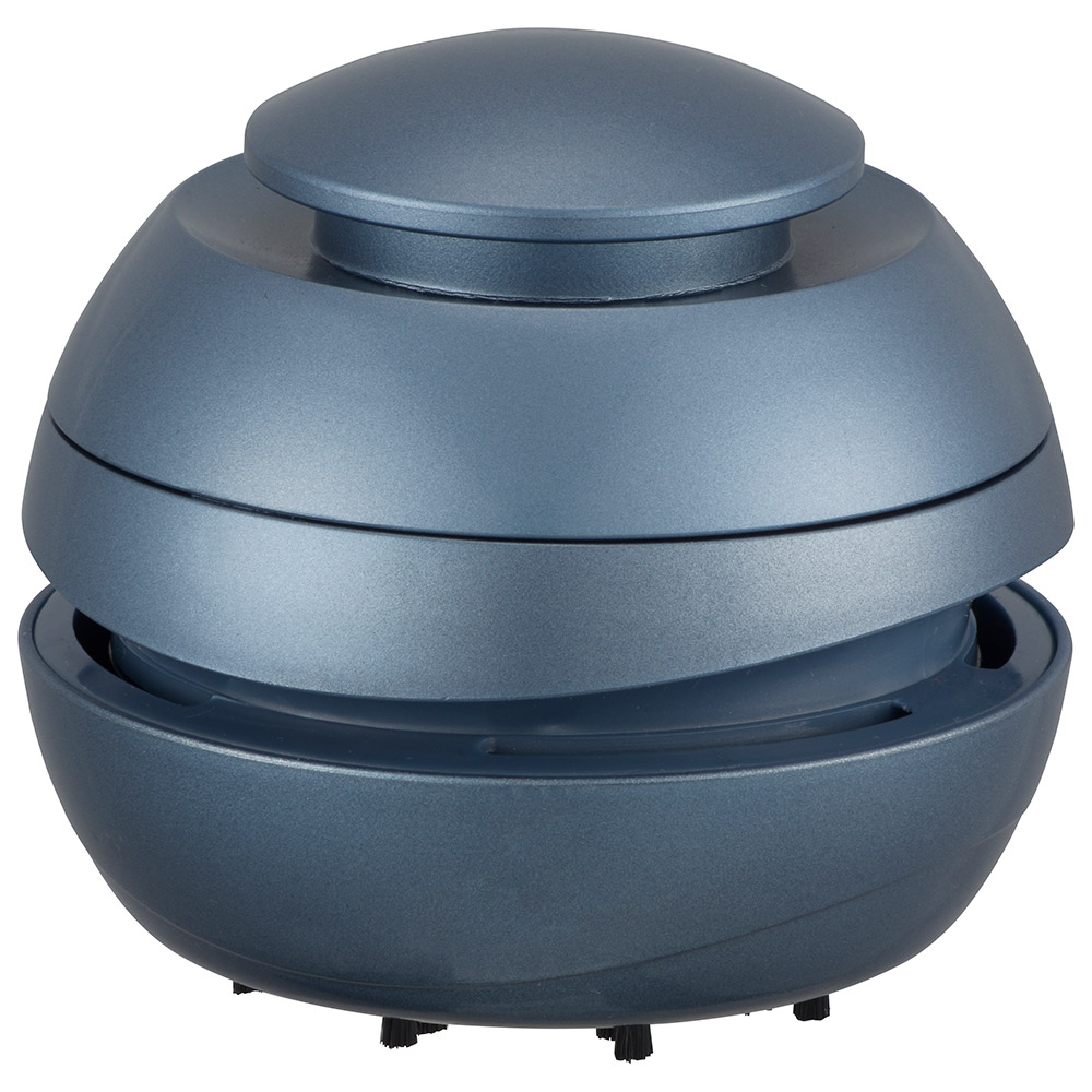 オーム電機 JIM-C03-BL 00-5639 卓上そうじ機 ブルー(ご注文単位1袋)【直送品】