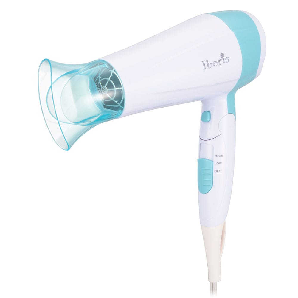 オーム電機 HB-HIHD812B 00-5876 Iberis大風量イオンヘアドライヤー（ご注文単位1袋）【直送品】