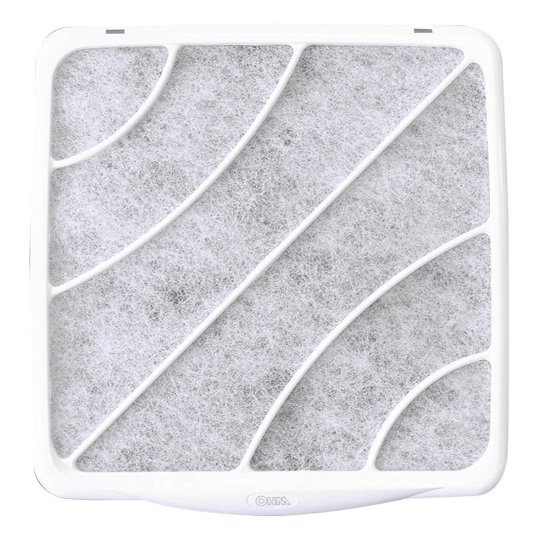 オーム電機 SF-25-3 00-6544 換気扇フィルター 25cmフィルター付換気扇用 3枚入(ご注文単位1袋)【直送品】