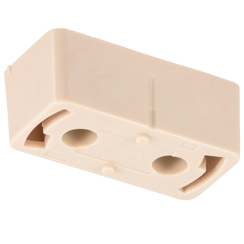 オーム電機 HS-LH02A 00-7052 角型引掛シーリングボディ 照明用（ご注文単位5袋）【直送品】