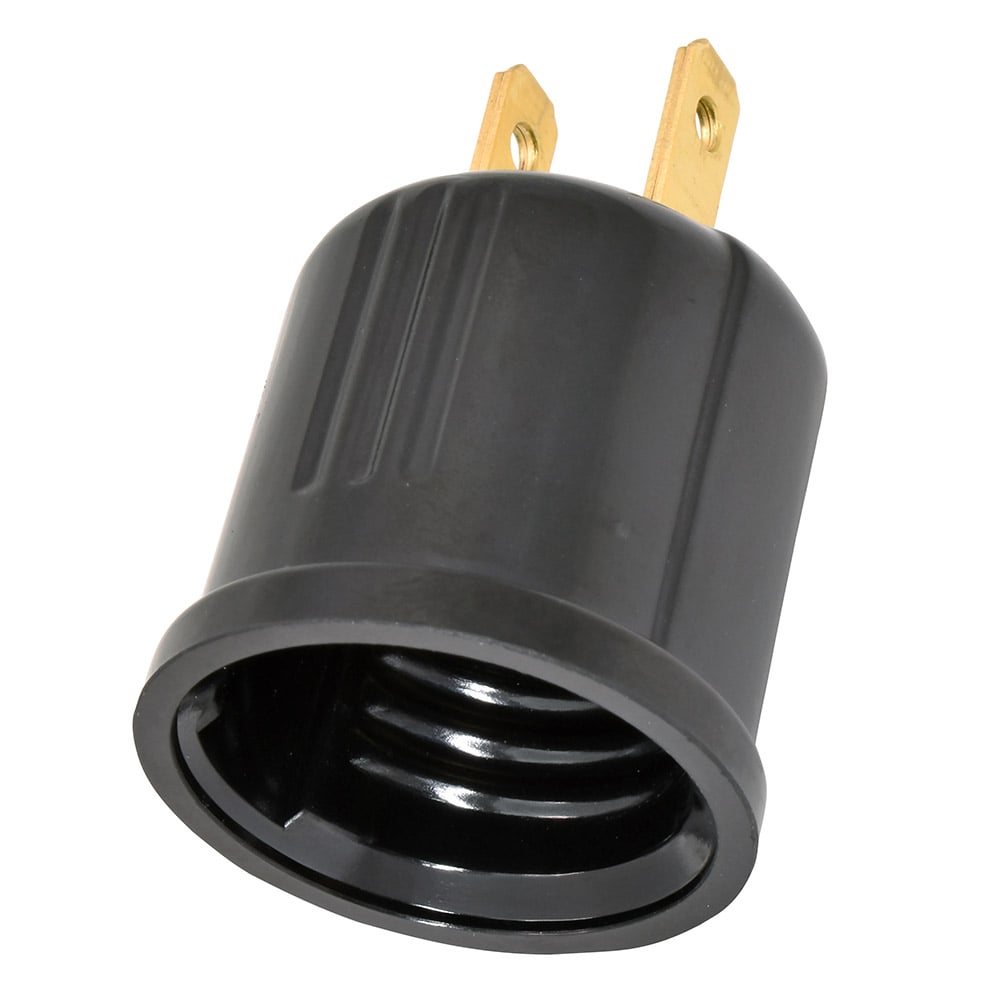 オーム電機 HS-LEIB01 00-7054 ソケット変換コンセントアダプター E26用（ご注文単位1袋）【直送品】