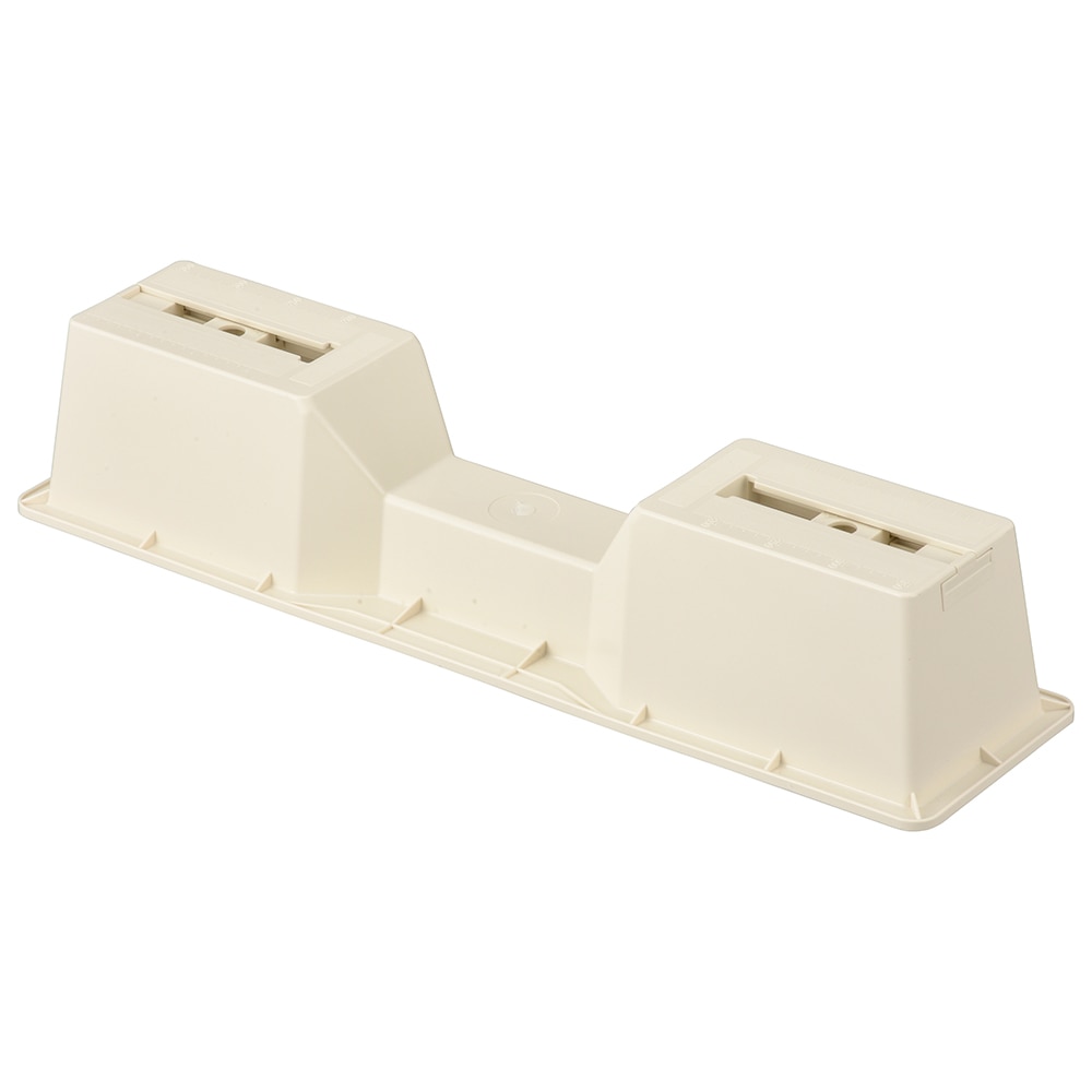 オーム電機 DZ-SL360 00-7700 エアコン室外機用架台 スラロック(ご注文単位10袋)【直送品】