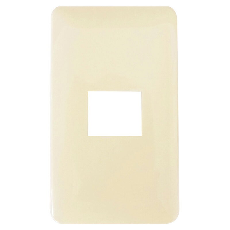 オーム電機 RK-5001-Z 00-8039 埋込プレート 1口用（ご注文単位1袋）【直送品】