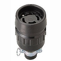 オーム電機 MH2634 00-8148 引掛防水コネクターボディ 接地3P 20A 250V MH2634(ご注文単位1袋)【直送品】