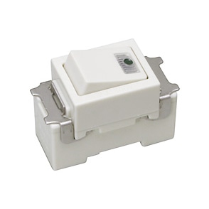 オーム電機 ML1351 00-8189 埋込オンライト片切 ML1351（ご注文単位10袋）【直送品】