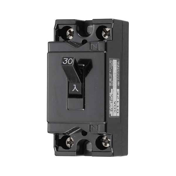 オーム電機 HS-B1EA30-G 00-8453 安全ブレーカー 30A AC100V（ご注文単位1袋）【直送品】