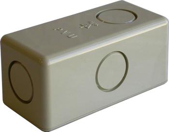 オーム電機 PVU-J 00-9117 ユニバーサルボックス(ご注文単位1袋)【直送品】