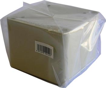 オーム電機 PVP-1007J 00-9120 プールボックス 100×100×75(ご注文単位1袋)【直送品】