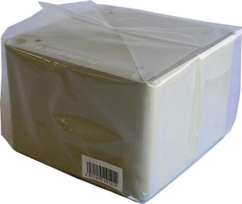 オーム電機 PVP-1208J 00-9121 プールボックス 120×120×80(ご注文単位1袋)【直送品】