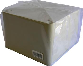 オーム電機 PVP-1510J 00-9122 プールボックス 150×150×100(ご注文単位1袋)【直送品】