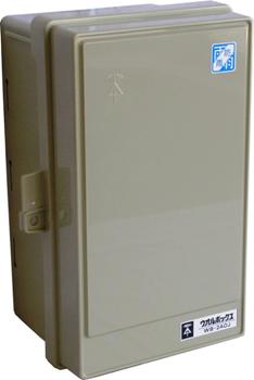 オーム電機 WB-2AOJ 00-9124 ウオルボックス 屋根無 タテ型 WB-2AOJ(ご注文単位1袋)【直送品】