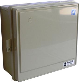 オーム電機 WB-12AOJ 00-9125 ウオルボックス 屋根無 ヨコ型 WB-12AOJ(ご注文単位1袋)【直送品】