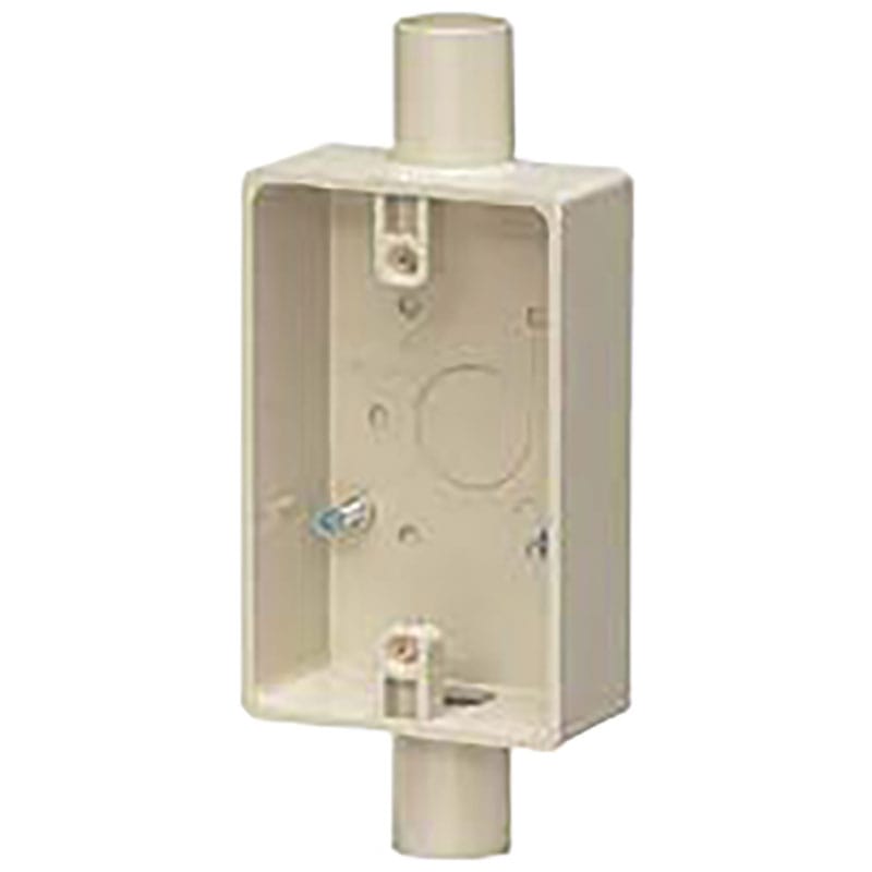 オーム電機 SW2-14J 00-9291 スイッチボックス SW2-14J(ご注文単位1袋)【直送品】