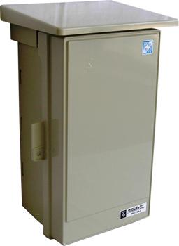 オーム電機 WB-3AJ 00-9304 ウオルボックス 屋根付 タテ型 WB-3AJ(ご注文単位1袋)【直送品】