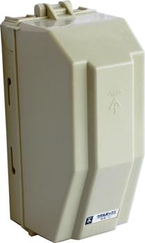 オーム電機 WB-1J 00-9364 ウオルボックス 屋根無 タテ型 WB-1AOJ(ご注文単位1袋)【直送品】