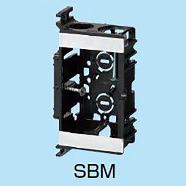 オーム電機 SBM 00-9386 スライドボックス SBM（ご注文単位1袋）【直送品】