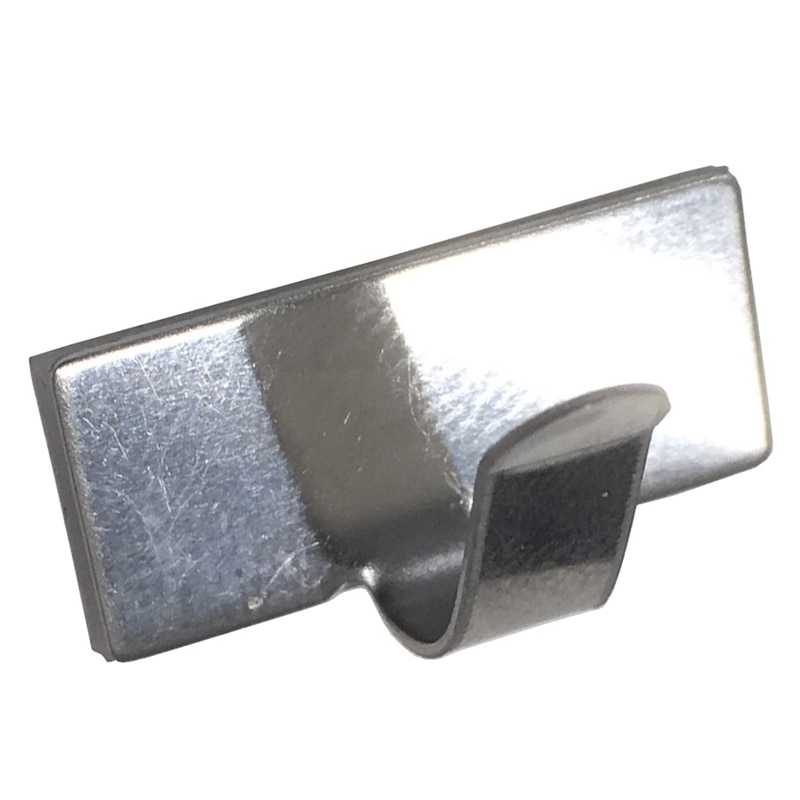 オーム電機 LOT-STS8V50P 00-9393 ステンレスステッカー 屋外用 STS-8V 50個入(ご注文単位1袋)【直送品】