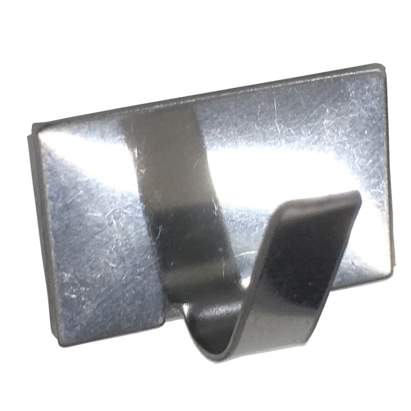 オーム電機 LOT-STS13V50P 00-9395 ステンレスステッカー 屋外用 STS-13V 50個入(ご注文単位1袋)【直送品】