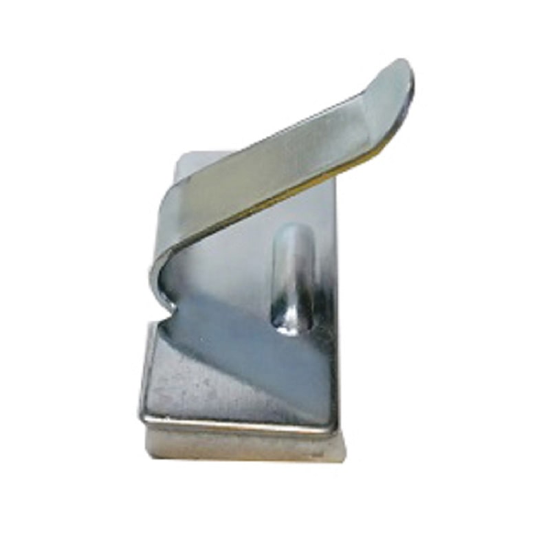 オーム電機 S-8 00-9610 スチールステッカー ケーブルクリップ 200個入 S-8(ご注文単位1袋)【直送品】