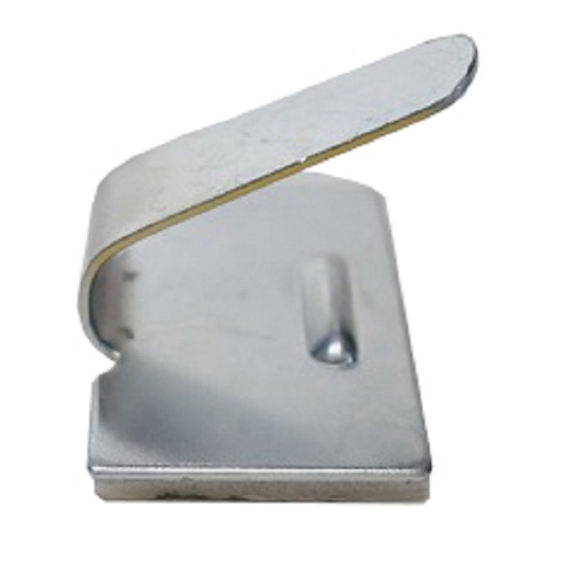 オーム電機 S-13 00-9612 スチールステッカー ケーブルクリップ 100個入 S-13(ご注文単位1袋)【直送品】