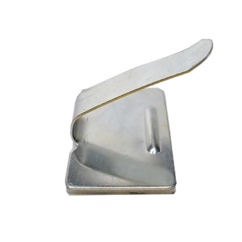 オーム電機 S-16(Z) 00-9614 スチールステッカー ケーブルクリップ 100個入 S-16(Z)(ご注文単位1袋)【直送品】