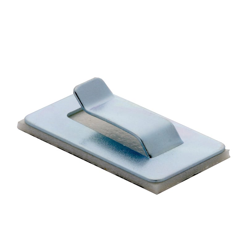 オーム電機 S-25 00-9616 スチールステッカー ケーブルクリップ 100個 S-25(ご注文単位1袋)【直送品】