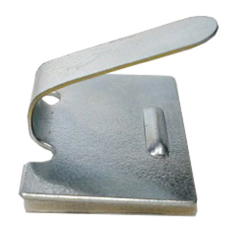 オーム電機 S-30(Z) 00-9617 スチールステッカー ケーブルクリップ 100個入 S-30(Z)(ご注文単位1袋)【直送品】