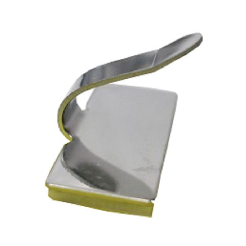 オーム電機 STS-8 00-9621 ステンレスステッカー ケーブルクリップ 200個入 STS-8(ご注文単位1袋)【直送品】