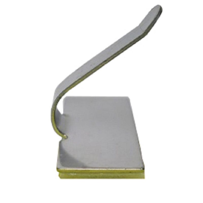 オーム電機 STS-10 00-9622 ステンレスステッカー ケーブルクリップ 100個入 STS-10(ご注文単位1袋)【直送品】