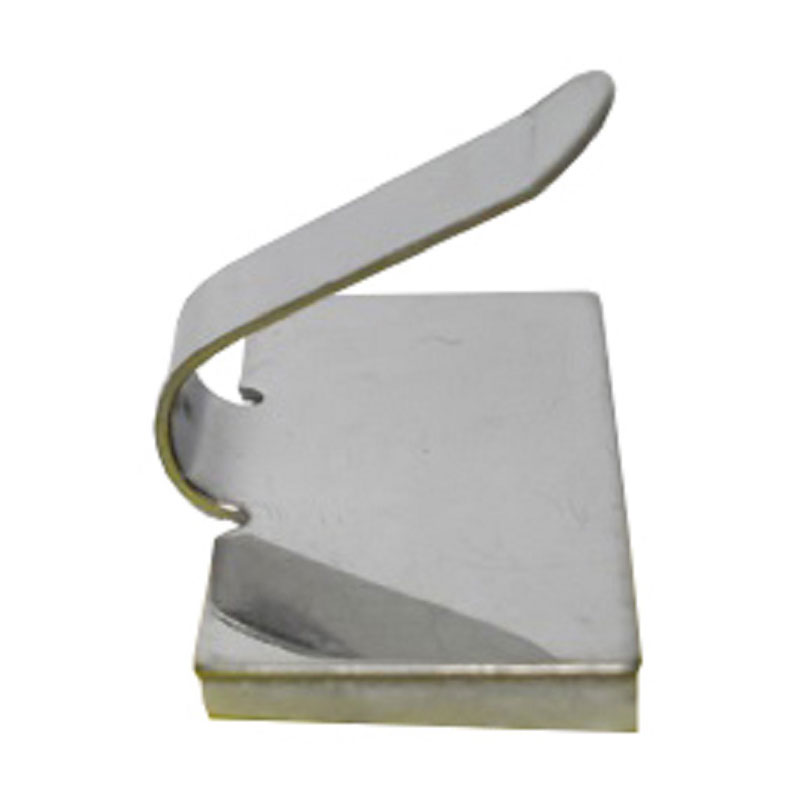 オーム電機 STS-13 00-9623 ステンレスステッカー ケーブルクリップ 100個入 STS-13(ご注文単位1袋)【直送品】