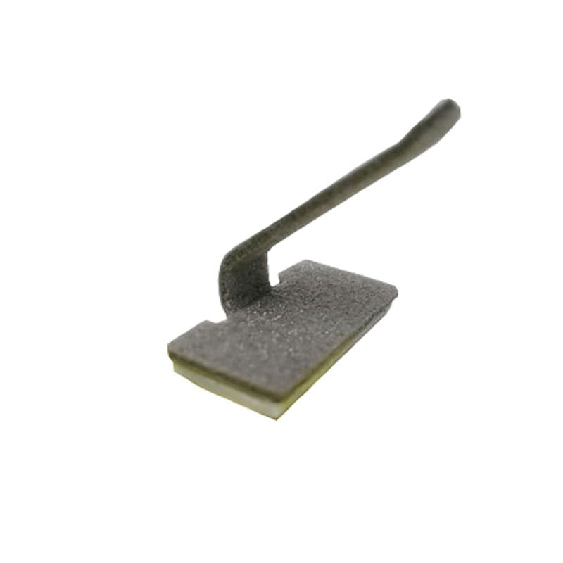 オーム電機 SD-10 00-9628 ワイヤーステッカー ケーブルクリップ スポンジ付 100個入 SD-10(ご注文単位1袋)【直送品】