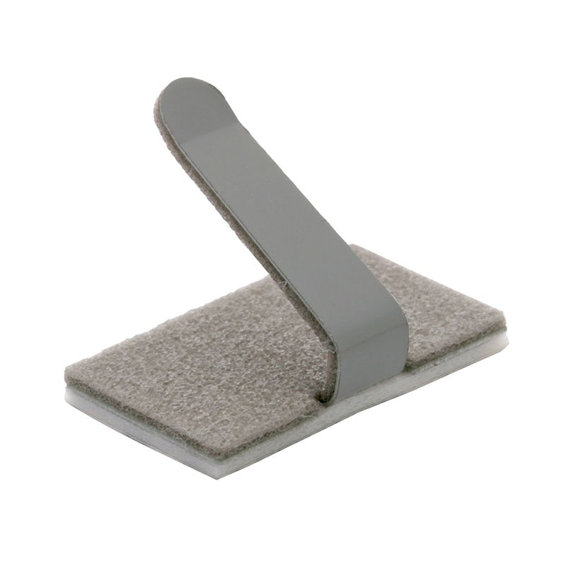 オーム電機 SD-15 00-9629 ワイヤーステッカー ケーブルクリップ スポンジ付 200個入 SD-15(ご注文単位1袋)【直送品】