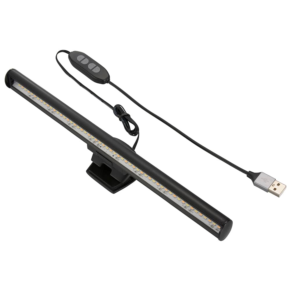 オーム電機 OA-SML01-K 01-3623 PCGEARモニターLEDライト ノートPC用（ご注文単位1袋）【直送品】