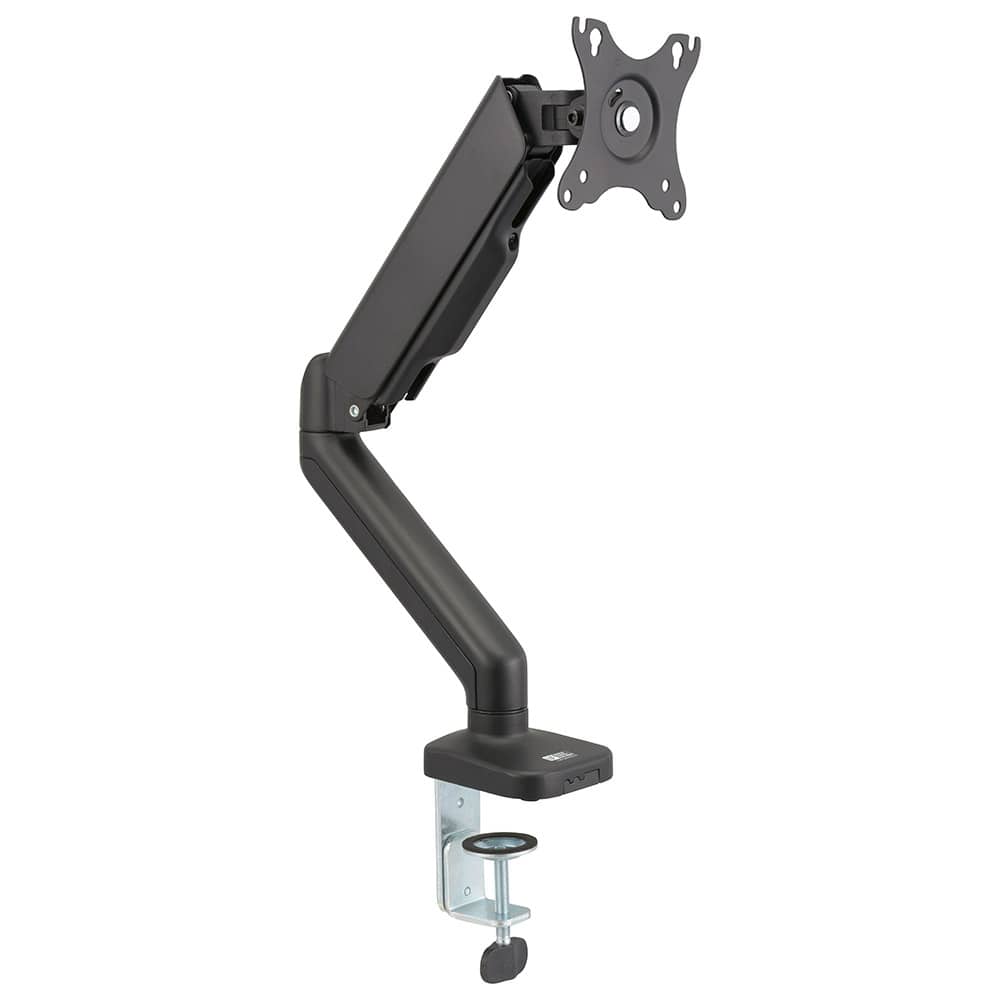 オーム電機 OA-SMA02-K 01-3992 ガススプリング式モニターアーム(ご注文単位1袋)【直送品】